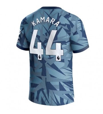 Aston Villa Boubacar Kamara #44 Replika Tredjetrøje 2023-24 Kortærmet
